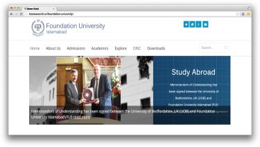 Foundation University