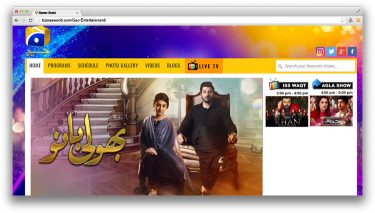 Geo Entertainment