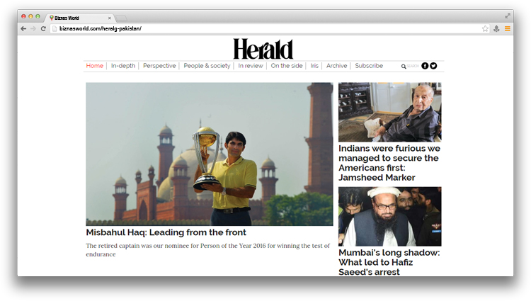 Herald Pakistan