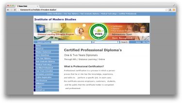 Institute of Modern Studies