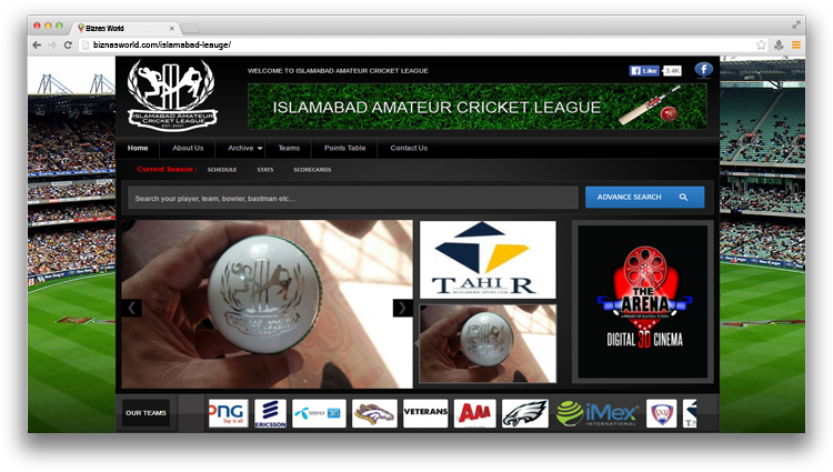 Islamabad League