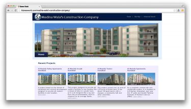 Madina wala's Construction Comapny