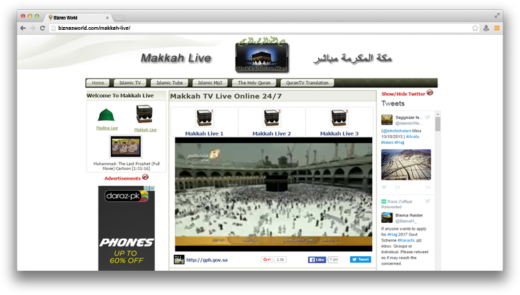 Makkah Live