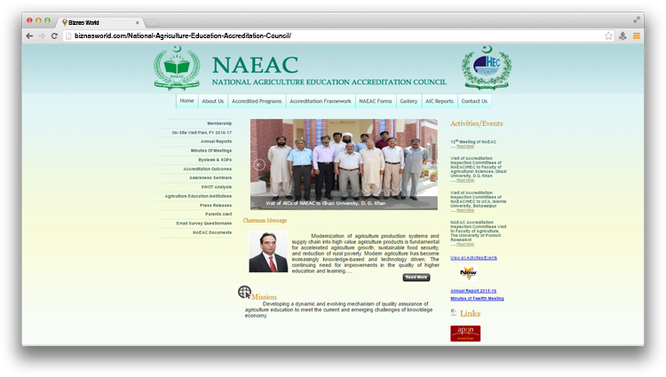 National Agriculture Education Accreditation Council