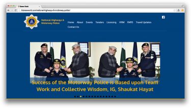National Highway and Motorway Police