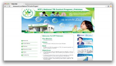 National TB Control Program