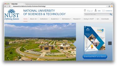 National University of Sciences & Technology