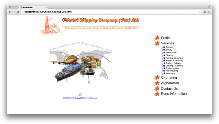Oriental Shipping Company