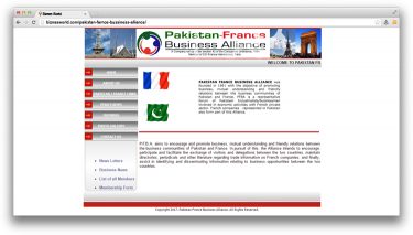Pakistan France Business Alliance