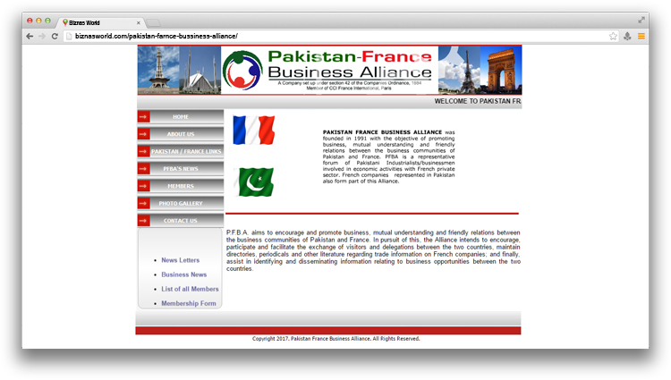 Pakistan France Business Alliance