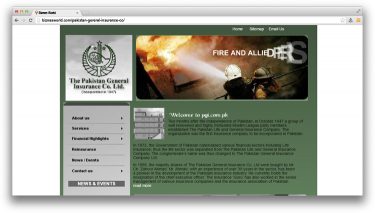 Pakistan General Insurance Company Ltd.