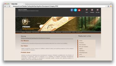 Pakistan Hunting And Sporting Arms Development Company - PHS