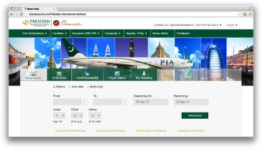 Pakistan International Airlines - PIA
