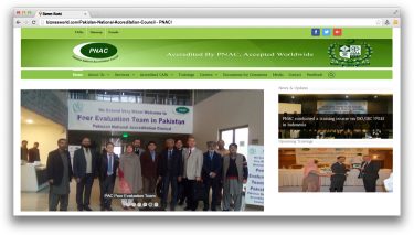 Pakistan National Accreditation Council - PNAC