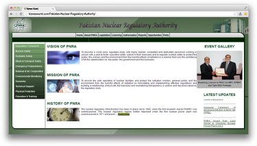 Pakistan Nuclear Regulatory Authority