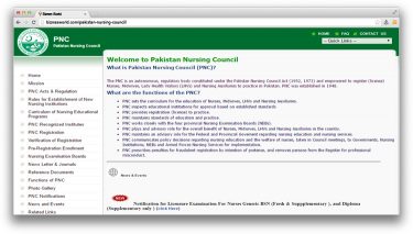 Pakistan Nursing Council