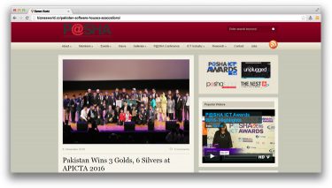 Pakistan Software Houses Association (PASHA)