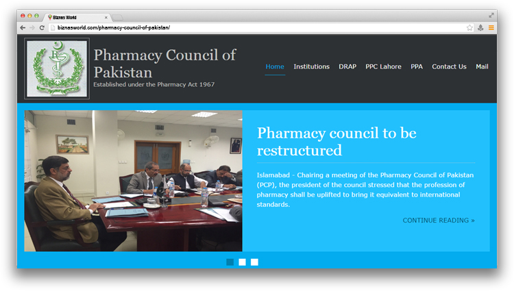 Pharmacy Council of Pakistan
