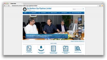 Sui Northern Gas Pipelines Limited