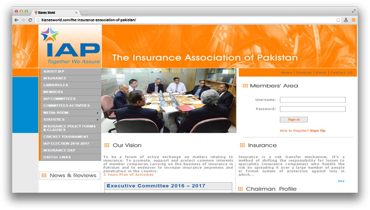 The Insurance Association of Pakistan