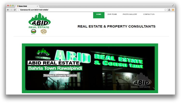 Abid Real Estate