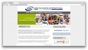 Abn Packaging International