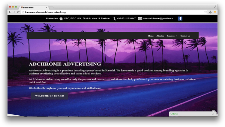 Adchrome Advertising