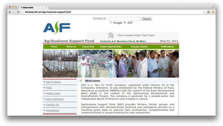 Agri Business Support Fund