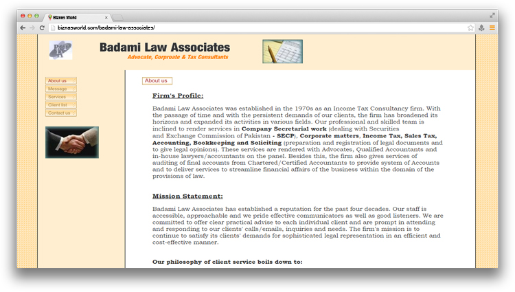 Badami Law Associates