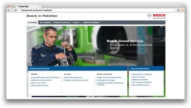 Bosch in Pakistan