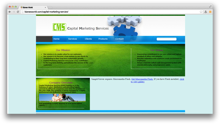 Capital marketing Servies
