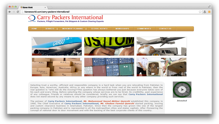 Carry Packers International