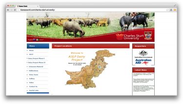 Charles Strurt University