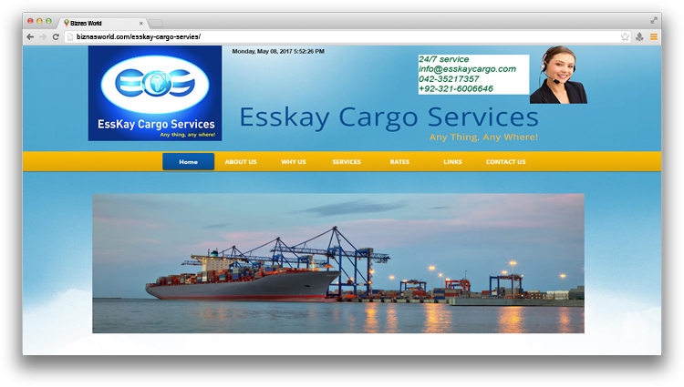 Esskay Cargo Servies