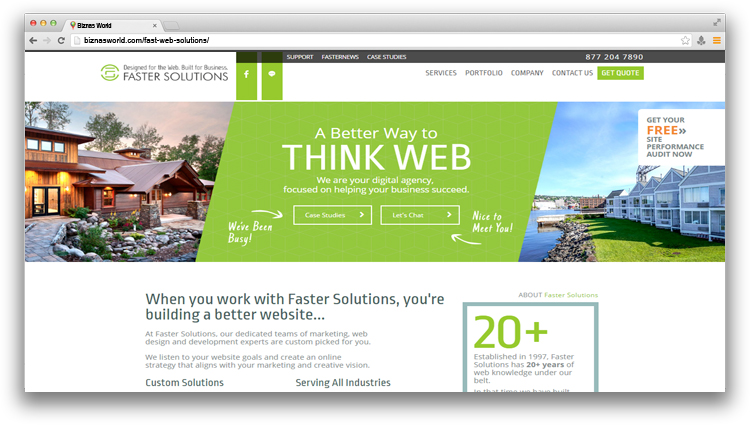 Fast Web Solutions