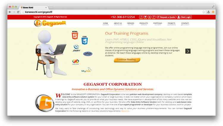 Gegasoft Corporation