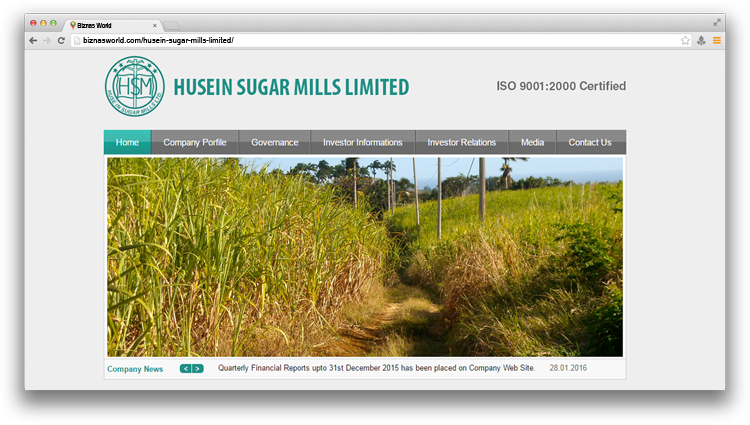Husein Sugar Mills