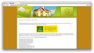 Islamabad Real Estate