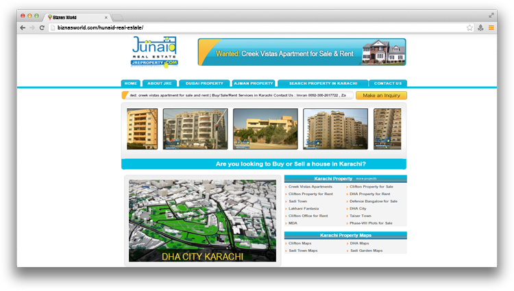 Junaid Real Estate