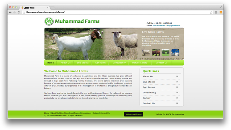 Muhammad Farms
