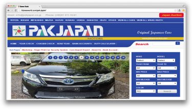 Pak Japan