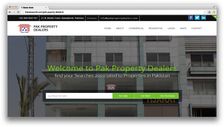 Pak Property Dealers