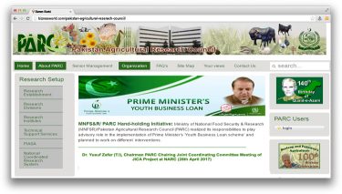 Pakistan Agricultural Research Council