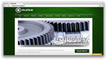 Pakistan Association Of Automotive parts & Accessories Manufactres