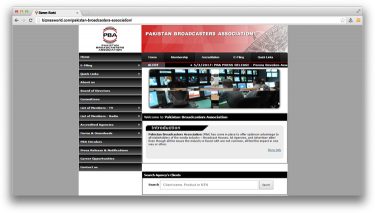 Pakistan Broadcasters Associations