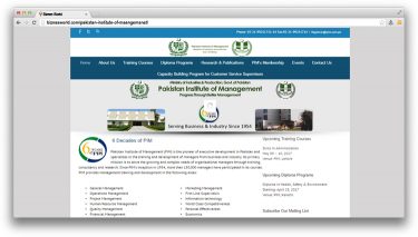 Pakistan Institute of Management,