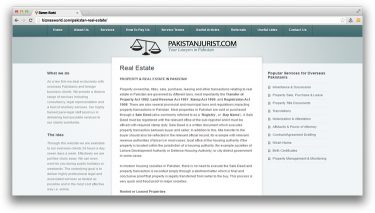 Pakistan Real Estate