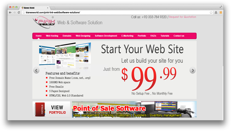 Pink Link web & Software Solutions