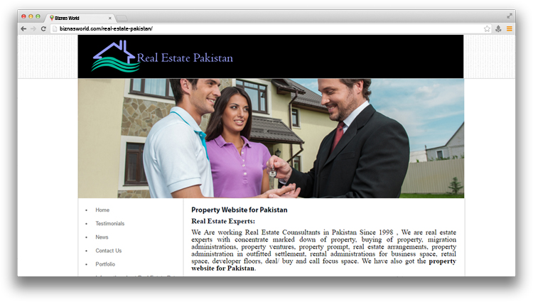 Real Estate Pakistan