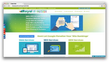 Royal Web Links
